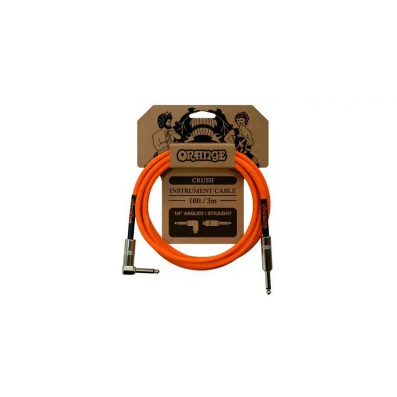 Кабель инструментальный Orange Crush CA035 (Jack 6,3 мм/Jack 6,3 мм (кутовий), 3 м)